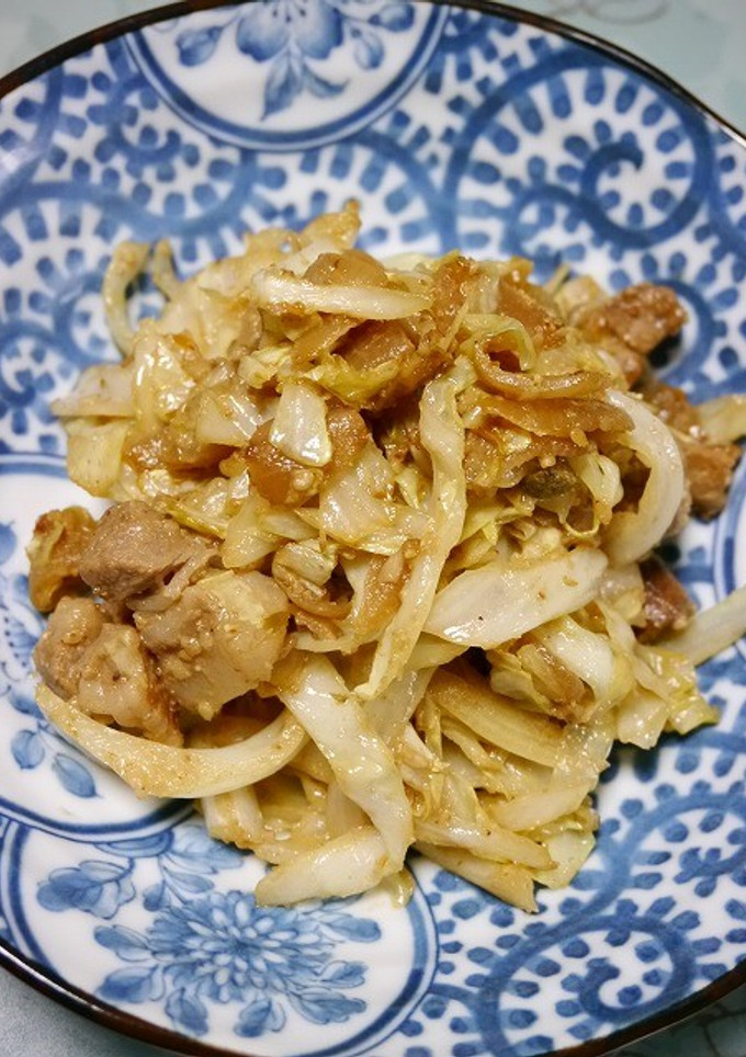 簡単！豚キャベツの山椒炒め-レシピのメイン写真