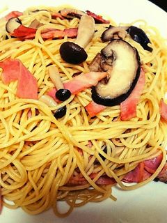 簡単時短♪きのことベーコンの和風パスタ-レシピのメイン写真
