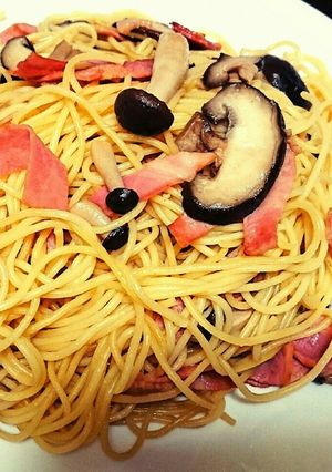 簡単時短♪きのことベーコンの和風パスタ-レシピのメイン写真