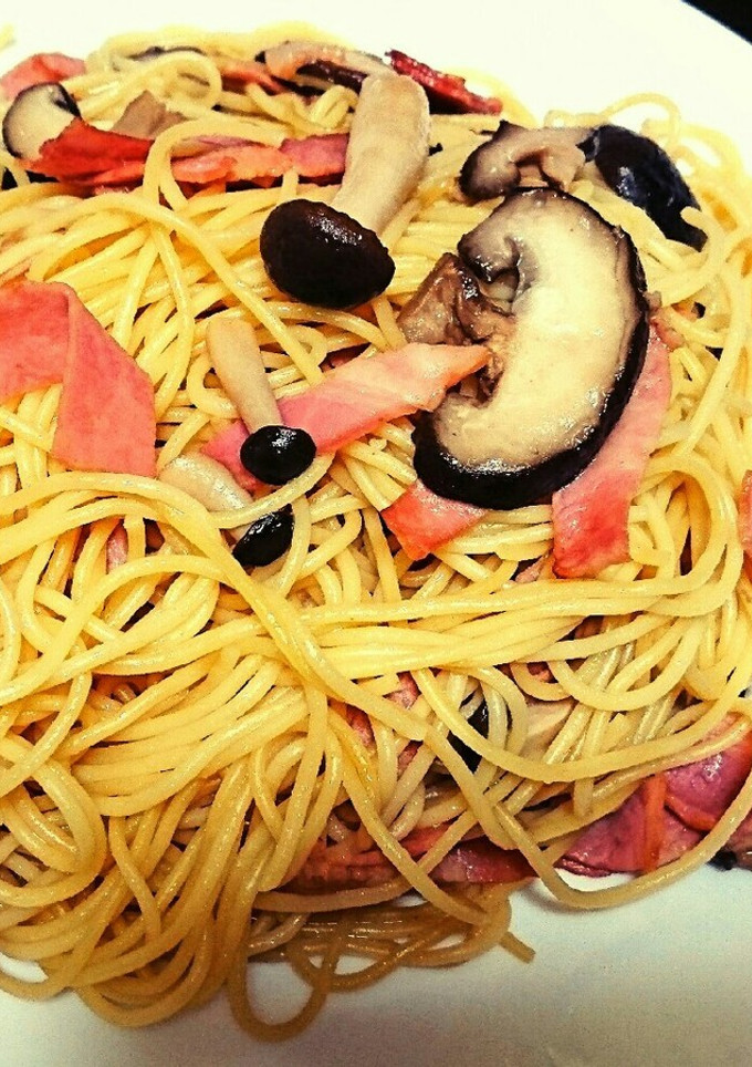 簡単時短♪きのことベーコンの和風パスタ-レシピのメイン写真
