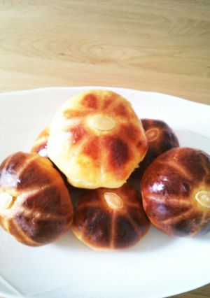 かぼちゃパン-レシピのメイン写真