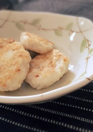 離乳食♡ふわふわチキンナゲット♡-レシピのメイン写真