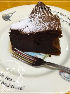 簡単♪なのに濃厚♡ガトーショコラ-レシピのメイン写真