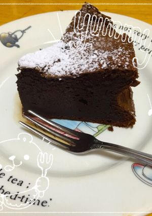 簡単♪なのに濃厚♡ガトーショコラ-レシピのメイン写真