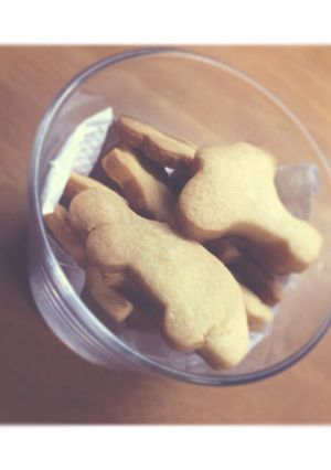 シンプルサクサククッキー-レシピのメイン写真