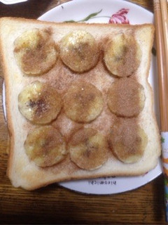 バナナシナモントースト-レシピのメイン写真