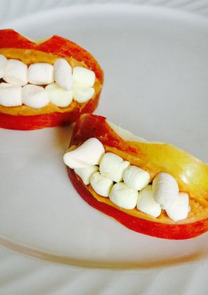 ドラキュラの歯-レシピのメイン写真