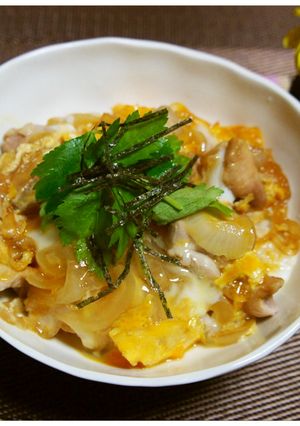 基本の親子丼-レシピのメイン写真