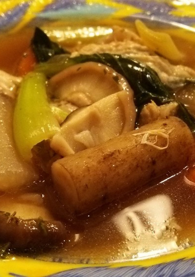 鶏手羽元の和風ポトフ-レシピのメイン写真