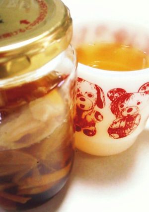 飲みやすい！ライム入りハチミツ大根♪-レシピのメイン写真