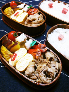お弁当 男子高校生97-レシピのメイン写真