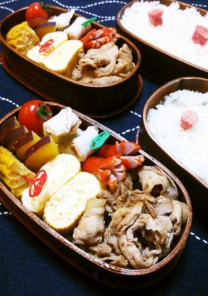 お弁当 男子高校生97-レシピのメイン写真