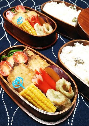 お弁当 男子高校生 98-レシピのメイン写真