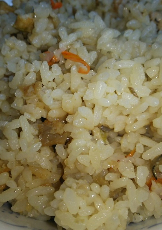 おでん種で炊き込みご飯-レシピのメイン写真