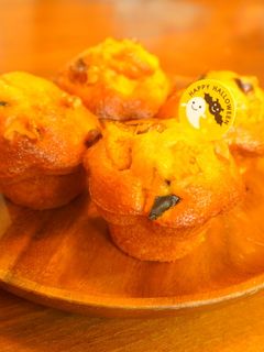 カボチャの豆乳マフィン☆-レシピのメイン写真