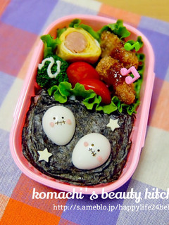 うずらの卵 おばけ♡お弁当-レシピのメイン写真