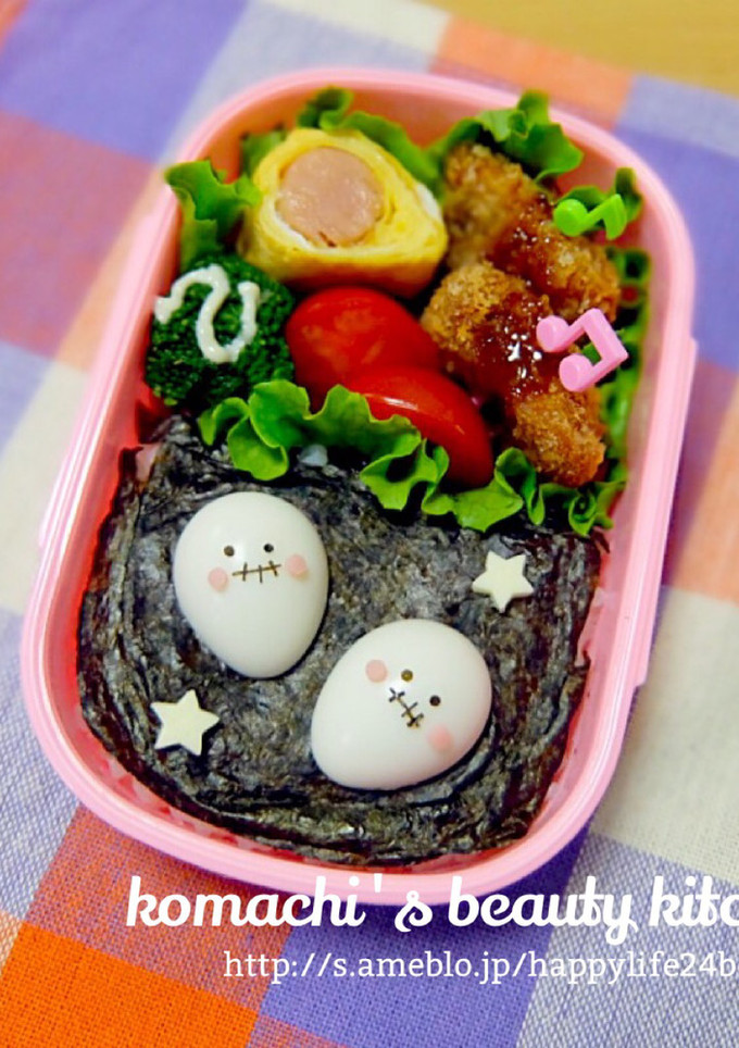 うずらの卵 おばけ♡お弁当-レシピのメイン写真