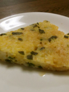 葱入りご飯焼き-レシピのメイン写真