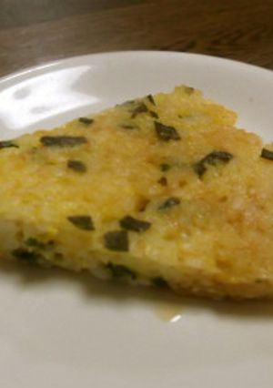 葱入りご飯焼き-レシピのメイン写真