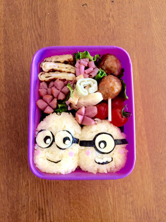 簡単♪キャラ弁♡ミニオンズおにぎり♪-レシピのメイン写真