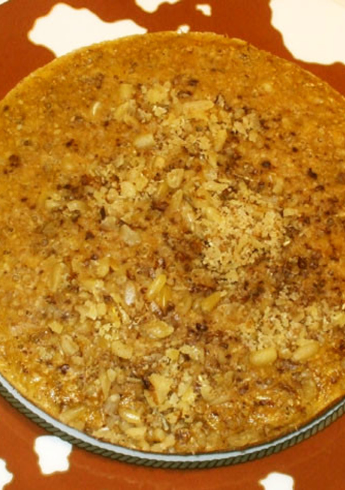 白ゴマきな粉ケーキ♪簡単HM炊飯器で作る-レシピのメイン写真