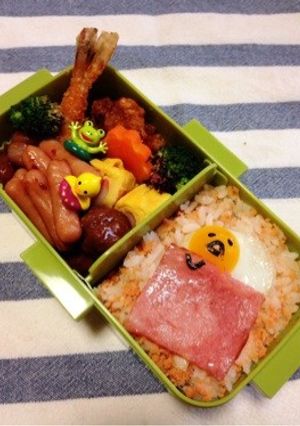 キャラ弁♡ぐでたま♡-レシピのメイン写真