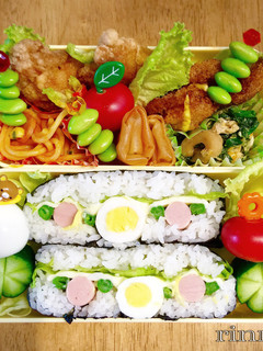 栄養バランス良い子どものおにぎらず弁当☆-レシピのメイン写真