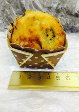 お砂糖約半分！はちみつ昆布マフィン-レシピのメイン写真