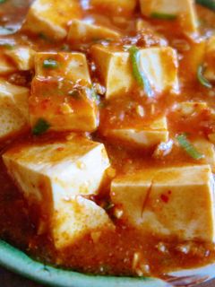 <生姜肉味噌>麻婆豆腐-レシピのメイン写真