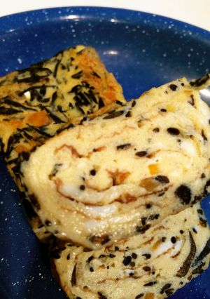 彩り玉子焼き-レシピのメイン写真