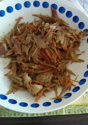 一味違うきんぴらごぼう-レシピのメイン写真