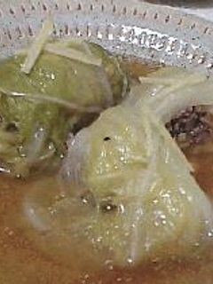 圧力鍋で!中華風ロール白菜-レシピのメイン写真