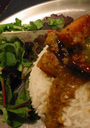 パニールとピーマンのココナッツ風味カレー-レシピのメイン写真