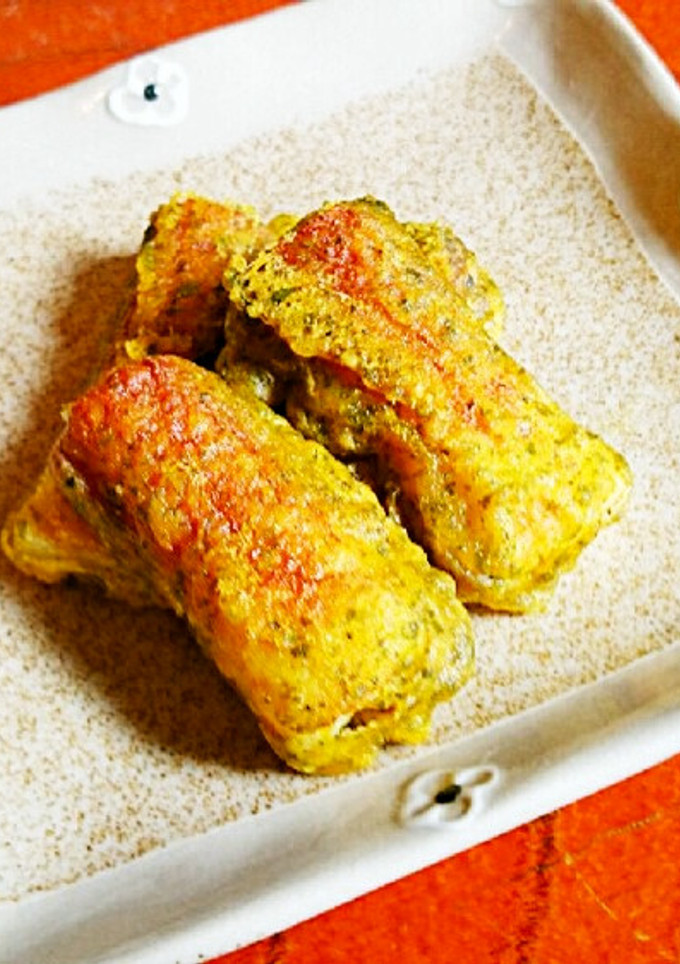 簡単!!竹輪の磯辺揚げカレー風味-レシピのメイン写真