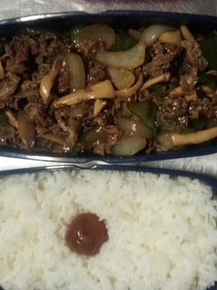 焼き肉弁当☆-レシピのメイン写真