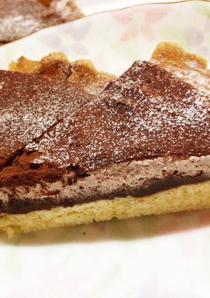 生チョコタルト-レシピのメイン写真