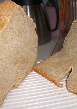 バターなしの豆腐入り食パン-レシピのメイン写真