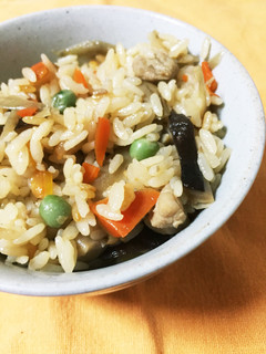母の味♡かきまし【混ぜご飯】-レシピのメイン写真