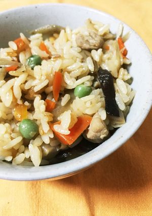 母の味♡かきまし【混ぜご飯】-レシピのメイン写真