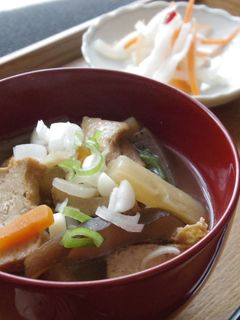 根菜ほくほく☆しっぽく汁-レシピのメイン写真