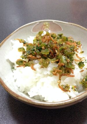 Caたっぷり大根葉とエビのふりかけ〜-レシピのメイン写真