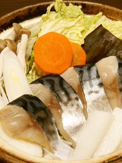 鳥取因幡の塩鯖の水炊き-レシピのメイン写真