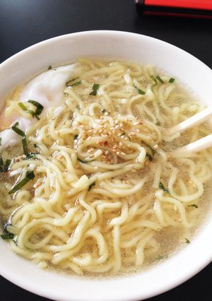 マルちゃん正麺塩味でさっぱりラーメン♡-レシピのメイン写真