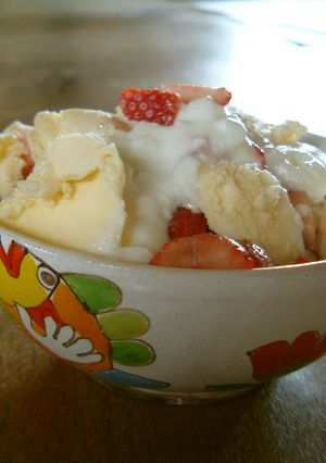 いちごの美味しい食べ方♪-レシピのメイン写真