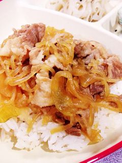 手間なし豚丼-レシピのメイン写真