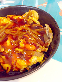 超簡単 きんぴらごぼうで天津飯-レシピのメイン写真