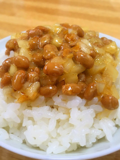 ご飯の進む!血液サラサラ納豆ご飯♪-レシピのメイン写真