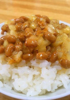 ご飯の進む！血液サラサラ納豆ご飯♪-レシピのメイン写真