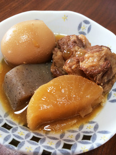 豚なんこつおでん(味噌味)-レシピのメイン写真