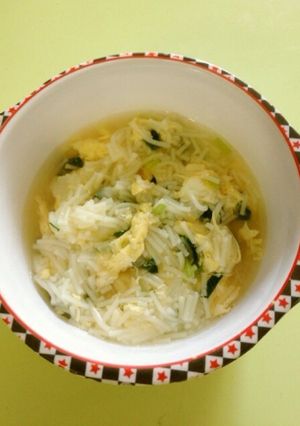 離乳食中期☆味噌煮込みそうめん(うどん)-レシピのメイン写真